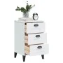 Mesita de noche VIKEN madera de ingeniería blanca de , Mesitas de noche - Ref: Foro24-374911, Precio: 64,87 €, Descuento: %