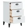 Mesita de noche VIKEN madera de ingeniería blanca de , Mesitas de noche - Ref: Foro24-374911, Precio: 64,87 €, Descuento: %
