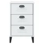 Mesita de noche VIKEN madera de ingeniería blanca de , Mesitas de noche - Ref: Foro24-374911, Precio: 64,87 €, Descuento: %