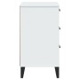 Mesita de noche VIKEN madera de ingeniería blanca de , Mesitas de noche - Ref: Foro24-374911, Precio: 65,63 €, Descuento: %