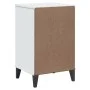 Mesita de noche VIKEN madera de ingeniería blanca de , Mesitas de noche - Ref: Foro24-374911, Precio: 64,87 €, Descuento: %