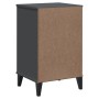 Mesita de noche VIKEN madera de ingeniería gris antracita de , Mesitas de noche - Ref: Foro24-374913, Precio: 85,72 €, Descue...