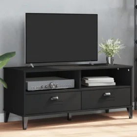 Mueble para TV VIKEN madera de ingeniería negro de , Muebles TV - Ref: Foro24-374930, Precio: 123,31 €, Descuento: %