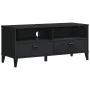 Mueble para TV VIKEN madera de ingeniería negro de , Muebles TV - Ref: Foro24-374930, Precio: 123,31 €, Descuento: %