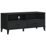 Mueble para TV VIKEN madera de ingeniería negro de , Muebles TV - Ref: Foro24-374930, Precio: 125,31 €, Descuento: %