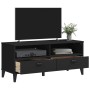 Mueble para TV VIKEN madera de ingeniería negro de , Muebles TV - Ref: Foro24-374930, Precio: 125,31 €, Descuento: %