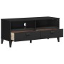 Mueble para TV VIKEN madera de ingeniería negro de , Muebles TV - Ref: Foro24-374930, Precio: 125,31 €, Descuento: %