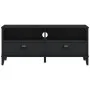 Mueble para TV VIKEN madera de ingeniería negro de , Muebles TV - Ref: Foro24-374930, Precio: 123,31 €, Descuento: %