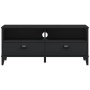 Mueble para TV VIKEN madera de ingeniería negro de , Muebles TV - Ref: Foro24-374930, Precio: 125,31 €, Descuento: %