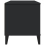 Mueble para TV VIKEN madera de ingeniería negro de , Muebles TV - Ref: Foro24-374930, Precio: 125,31 €, Descuento: %