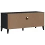Mueble para TV VIKEN madera de ingeniería negro de , Muebles TV - Ref: Foro24-374930, Precio: 123,31 €, Descuento: %