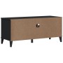 Mueble para TV VIKEN madera de ingeniería negro de , Muebles TV - Ref: Foro24-374930, Precio: 125,31 €, Descuento: %