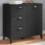 Aparador VIKEN madera de ingeniería negro 80x40x80 cm de , Aparadores - Ref: Foro24-374939, Precio: 154,13 €, Descuento: %
