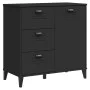 Aparador VIKEN madera de ingeniería negro 80x40x80 cm de , Aparadores - Ref: Foro24-374939, Precio: 154,13 €, Descuento: %