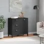 Aparador VIKEN madera de ingeniería negro 80x40x80 cm de , Aparadores - Ref: Foro24-374939, Precio: 154,13 €, Descuento: %