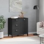 Aparador VIKEN madera de ingeniería negro 80x40x80 cm de , Aparadores - Ref: Foro24-374939, Precio: 156,61 €, Descuento: %