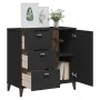 Aparador VIKEN madera de ingeniería negro 80x40x80 cm de , Aparadores - Ref: Foro24-374939, Precio: 154,13 €, Descuento: %