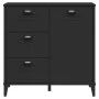 Aparador VIKEN madera de ingeniería negro 80x40x80 cm de , Aparadores - Ref: Foro24-374939, Precio: 154,13 €, Descuento: %