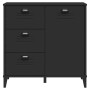 Aparador VIKEN madera de ingeniería negro 80x40x80 cm de , Aparadores - Ref: Foro24-374939, Precio: 156,61 €, Descuento: %