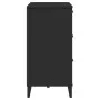 Aparador VIKEN madera de ingeniería negro 80x40x80 cm de , Aparadores - Ref: Foro24-374939, Precio: 154,13 €, Descuento: %
