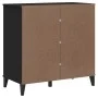 Aparador VIKEN madera de ingeniería negro 80x40x80 cm de , Aparadores - Ref: Foro24-374939, Precio: 154,13 €, Descuento: %