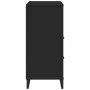 Librería VIKEN madera de ingeniería negro 80x40x90 cm de , Librerías y estanterías - Ref: Foro24-374945, Precio: 145,15 €, De...