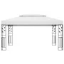 Cenador con doble techo blanco 3x4 m de vidaXL, Carpas y cenadores - Ref: Foro24-48030, Precio: 260,76 €, Descuento: %