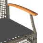 Set de muebles de jardín 4 pzas y cojines ratán sintético gris de , Conjuntos de jardín - Ref: Foro24-366267, Precio: 196,59 ...