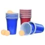 Juego de Beer Pong plástico 0,5 L de vidaXL, Beer Pong - Ref: Foro24-48189, Precio: 33,59 €, Descuento: %