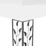Cenador con doble techo blanco 3x4 m de vidaXL, Carpas y cenadores - Ref: Foro24-48030, Precio: 260,76 €, Descuento: %