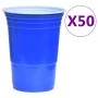 Juego de Beer Pong plástico 0,5 L de vidaXL, Beer Pong - Ref: Foro24-48189, Precio: 33,59 €, Descuento: %