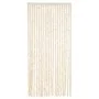 Cortina antimoscas chenilla beige y blanco 56x185 cm de , Mosquiteras para ventanas - Ref: Foro24-377339, Precio: 36,17 €, De...