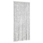 Cortina antimoscas chenilla gris 100x220 cm de , Mosquiteras para ventanas - Ref: Foro24-377351, Precio: 59,12 €, Descuento: %