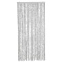 Cortina antimoscas chenilla gris 100x220 cm de , Mosquiteras para ventanas - Ref: Foro24-377351, Precio: 59,12 €, Descuento: %