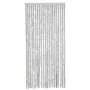 Cortina antimoscas chenilla gris 100x220 cm de , Mosquiteras para ventanas - Ref: Foro24-377351, Precio: 66,36 €, Descuento: %