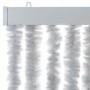 Cortina antimoscas chenilla gris 100x220 cm de , Mosquiteras para ventanas - Ref: Foro24-377351, Precio: 59,12 €, Descuento: %