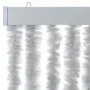 Cortina antimoscas chenilla gris 100x220 cm de , Mosquiteras para ventanas - Ref: Foro24-377351, Precio: 66,36 €, Descuento: %