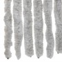 Cortina antimoscas chenilla gris 100x220 cm de , Mosquiteras para ventanas - Ref: Foro24-377351, Precio: 59,12 €, Descuento: %