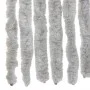 Cortina antimoscas chenilla gris 100x220 cm de , Mosquiteras para ventanas - Ref: Foro24-377351, Precio: 66,36 €, Descuento: %