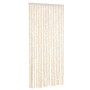 Cortina antimoscas chenilla beige y blanco 100x230 cm de , Mosquiteras para ventanas - Ref: Foro24-377345, Precio: 67,18 €, D...