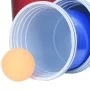 Juego de Beer Pong plástico 0,5 L de vidaXL, Beer Pong - Ref: Foro24-48189, Precio: 33,59 €, Descuento: %