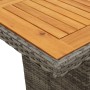 Set comedor jardín 7 pzas y cojines ratán sintético gris de , Conjuntos de jardín - Ref: Foro24-3212278, Precio: 848,06 €, De...