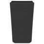 Jardineras 2 unidades PP negro 32,5x32,5x57 cm de , Maceteros y jardineras - Ref: Foro24-367848, Precio: 80,16 €, Descuento: %