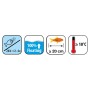Ubbink Comida para peces Fish Mix Universal Menu 6 mm 3,5 l de , Alimento para peces - Ref: Foro24-447544, Precio: 20,68 €, D...