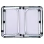 Mesa de camping plegable aluminio blanco 60x45 cm de vidaXL, Mobiliario de camping - Ref: Foro24-48178, Precio: 33,06 €, Desc...
