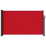 Toldo lateral retráctil rojo 120x300 cm de , Sombrillas - Ref: Foro24-4004282, Precio: 78,42 €, Descuento: %