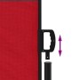 Toldo lateral retráctil rojo 120x300 cm de , Sombrillas - Ref: Foro24-4004282, Precio: 78,42 €, Descuento: %