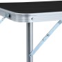 Mesa de camping plegable aluminio gris 120x60 cm de vidaXL, Mobiliario de camping - Ref: Foro24-48173, Precio: 55,93 €, Descu...