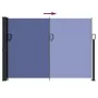 Toldo lateral retráctil azul 140x300 cm de , Sombrillas - Ref: Foro24-4004296, Precio: 96,21 €, Descuento: %