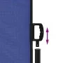 Toldo lateral retráctil azul 140x300 cm de , Sombrillas - Ref: Foro24-4004296, Precio: 96,21 €, Descuento: %